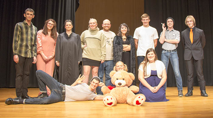 Cast of 2015 Student/Faculty Written Plays