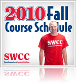 Fall 2010 Course Schedule