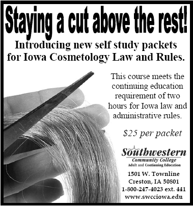 Cosmetology self study packet image