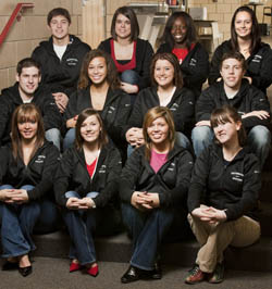 Student Ambassador Group Photo