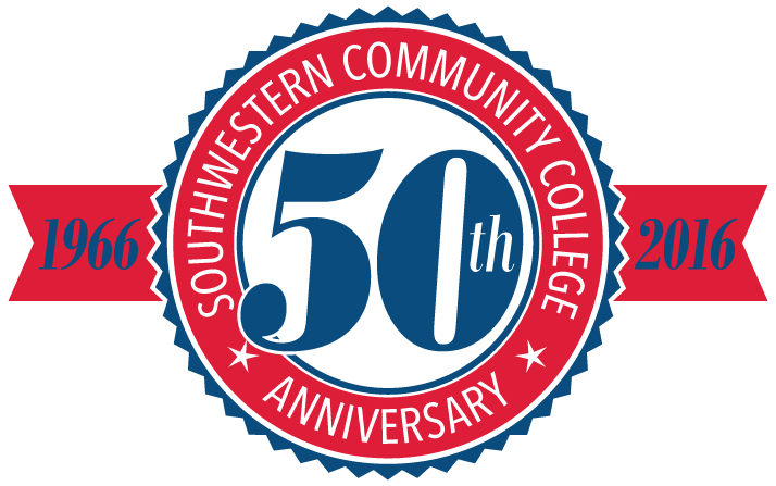 SWCC 50th Anniversary Logo