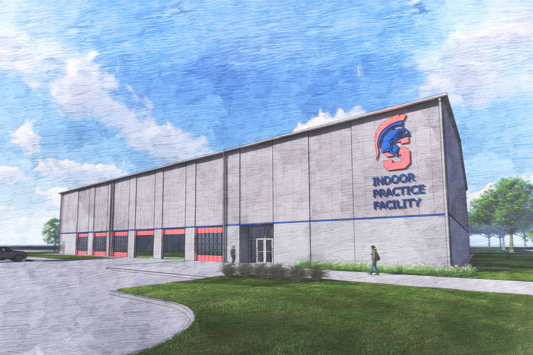 Athletic Practice & Wrestling Training Center