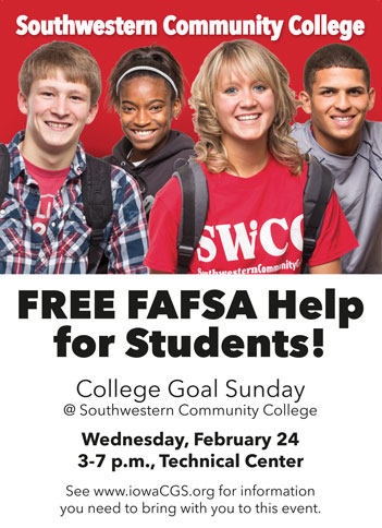 College Goal Sunday poster