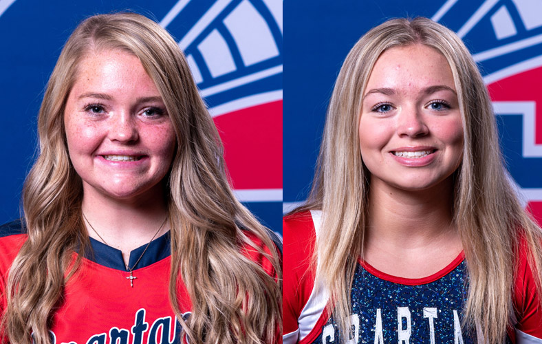 Halsie Barnes and Ella Leonard