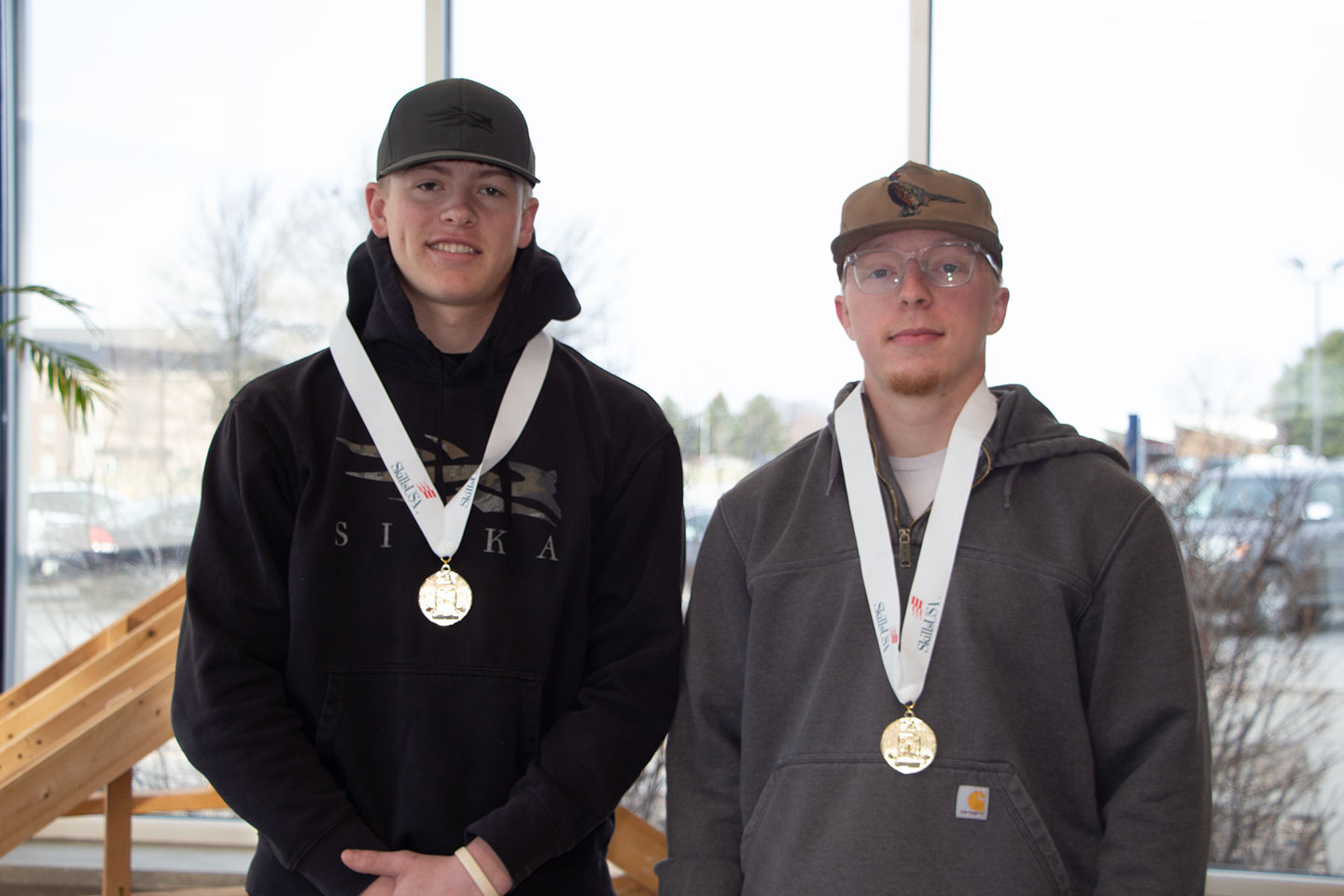 Jake Brandt and Eli Cowman