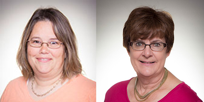 Denise Kelley and Deb Roberts