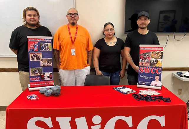 Pictured (L to R) – Enrique Ruiz Jr., Jesse Diaz, Samantha De Leon, and Ediberto Garza.