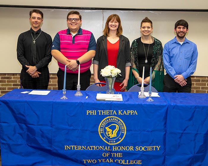 SWCC Phi Theta Kappa 2022-23 Officers