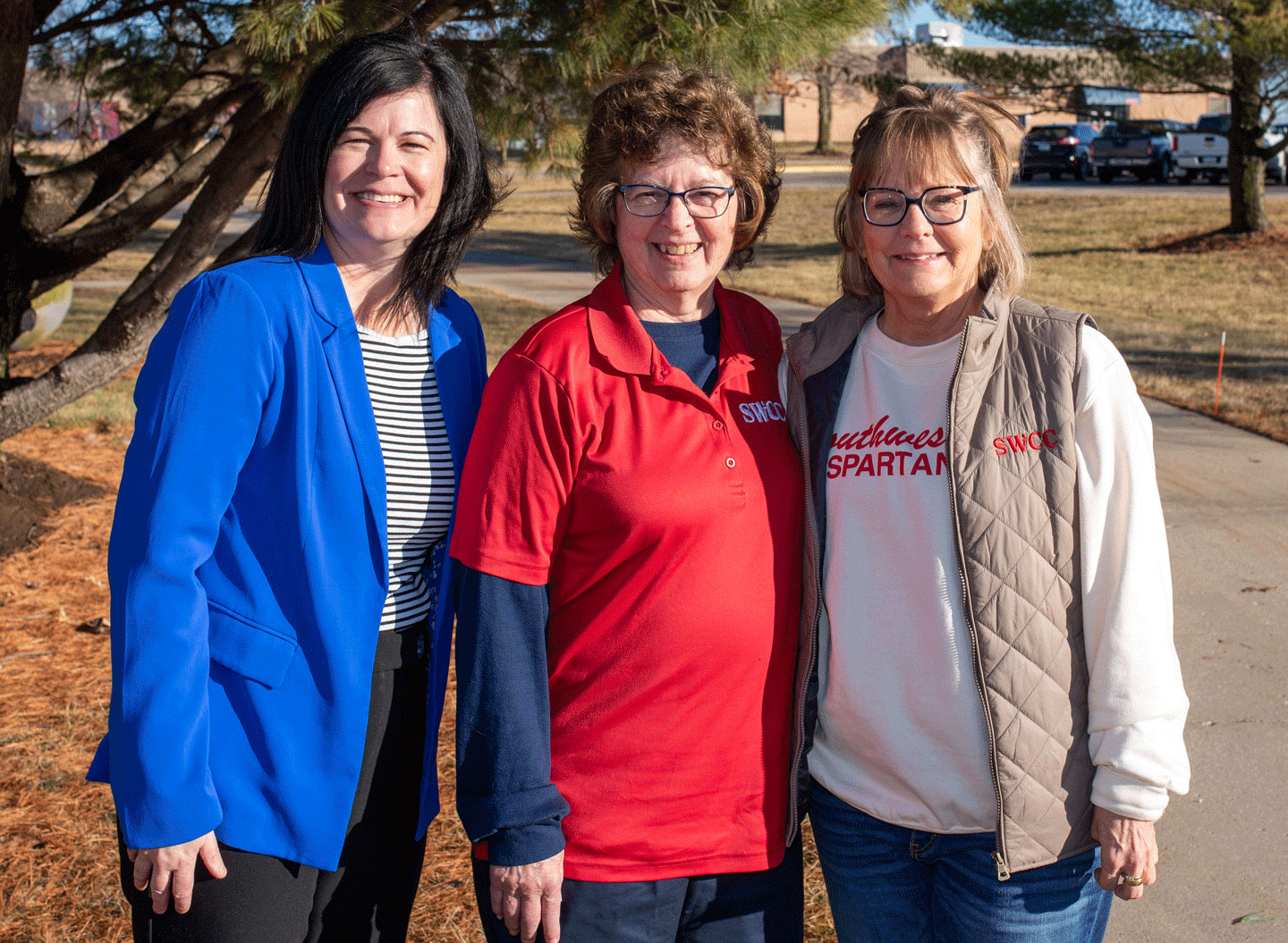 Lindsay Stoaks, Ann Coulter, and Kysa Gordon