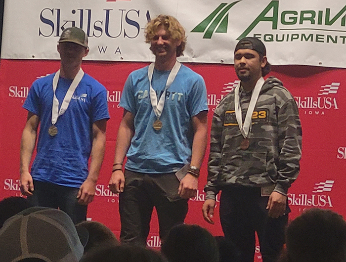 SkillsUSA Carpentry PostSecondary