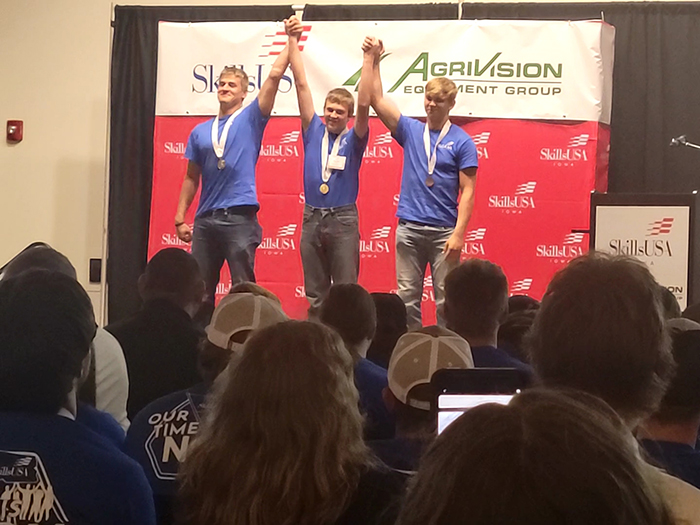 SkillsUSA Carpentry Secondary