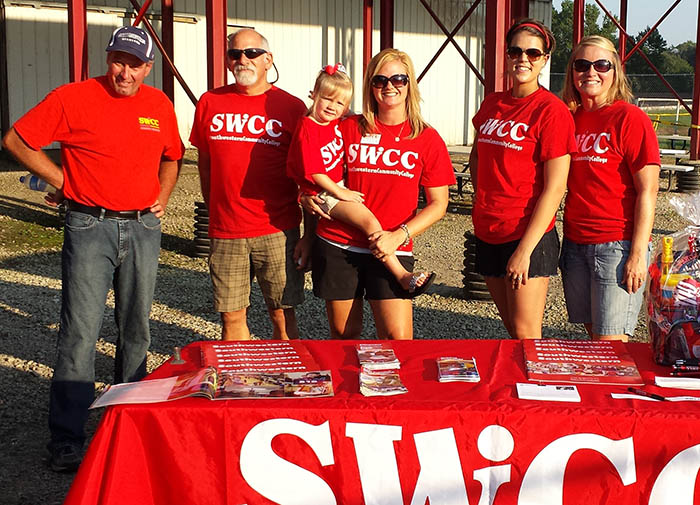 2015 SWCC Speedway Night Volunteers