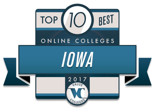 Top 10 Best Online College logo