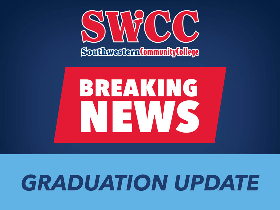 Breaking News graduation graphic