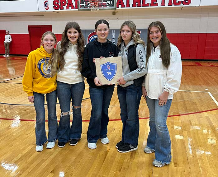 Lenox livestock judging team