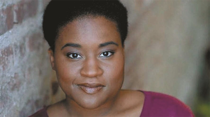 Actress Shinnerrie Jackson