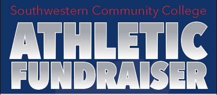Athletics Fundraiser banner graphic