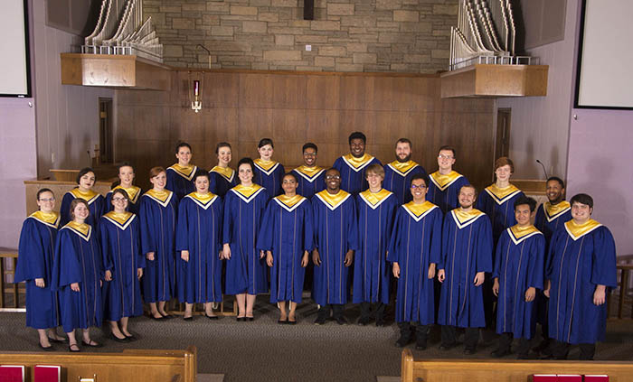 2016 Chamber Singers