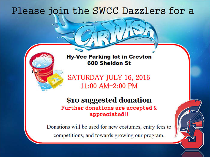 Dazzlers Car Wash poster