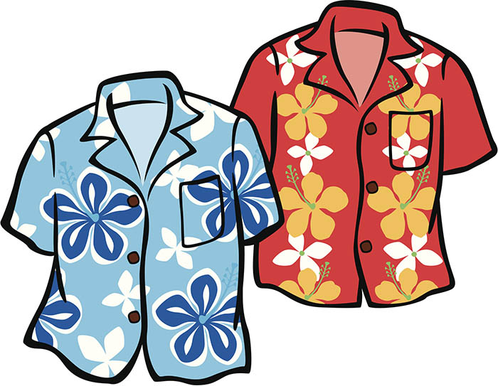 Dress Tropical for Saturday’s Games