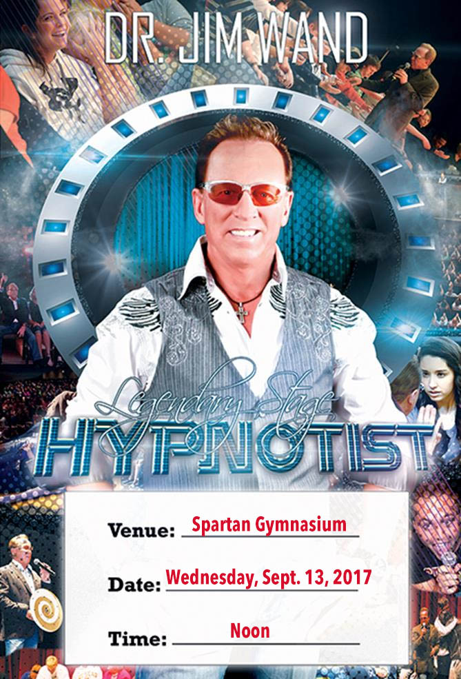 Jim Wand featured on event poster