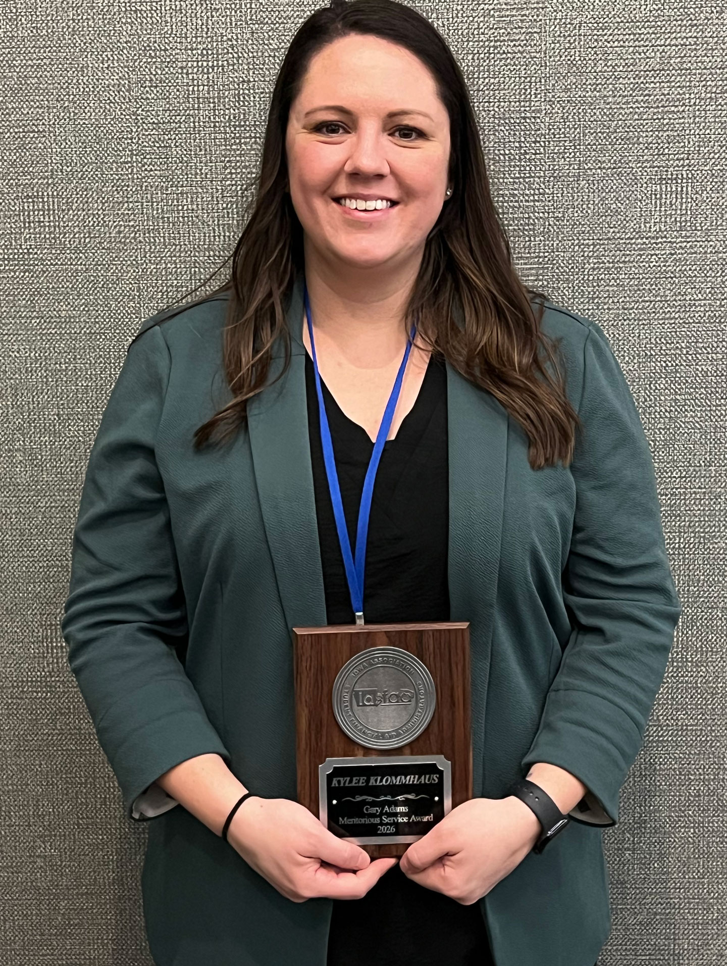 Kylee Klommhaus, SWCC financial aid director