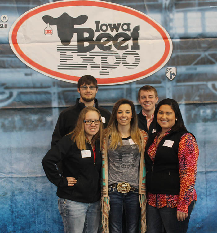 LivestockJudging IowaBeefExpo