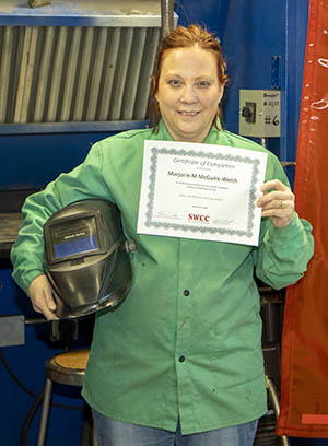 Marge WeldingCertificate