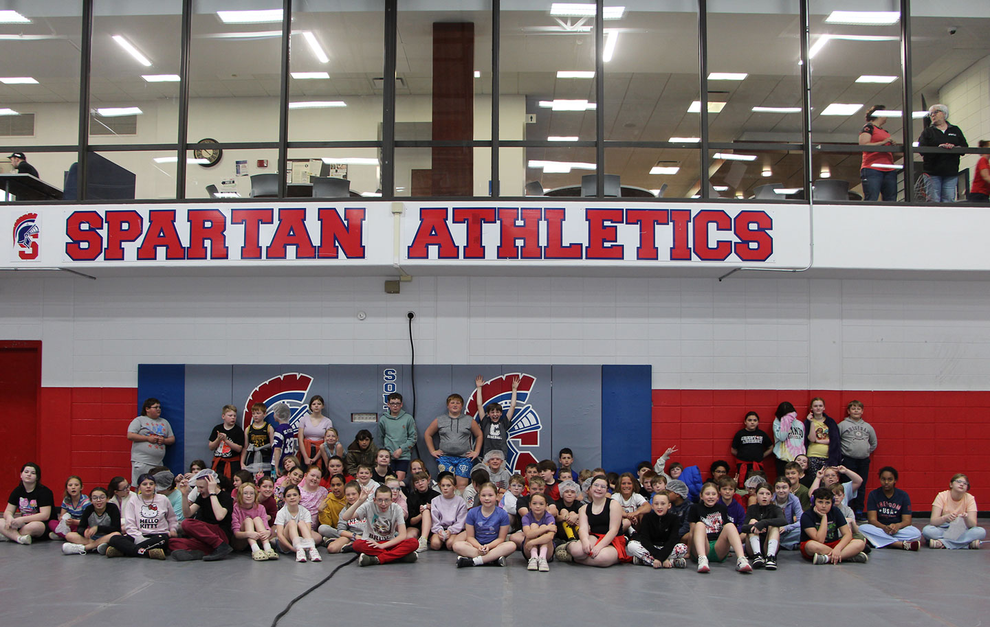 Creston fifth grade elementary students