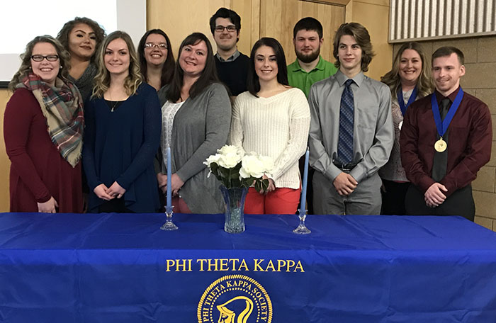 New PTK Inductees