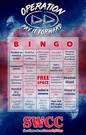 PIF Bingo Card