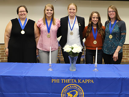 PTK Fall2018officers