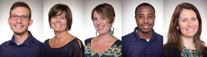 Pie in the Face contestants