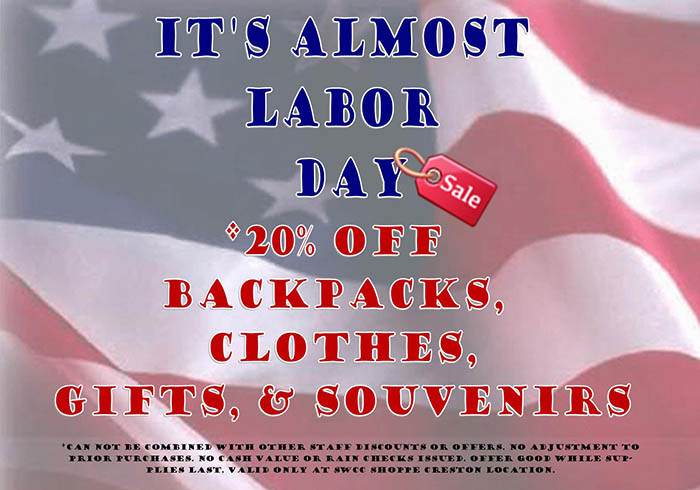 Labor Day Sale Graphic