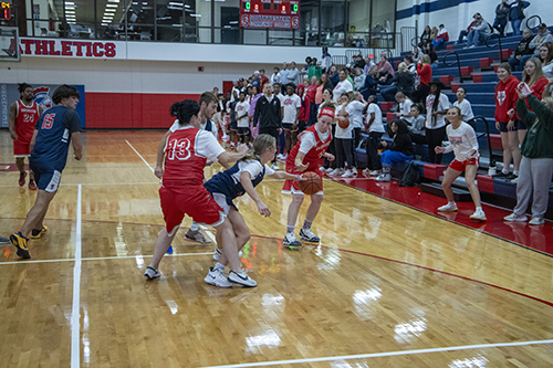 Employees vs students game