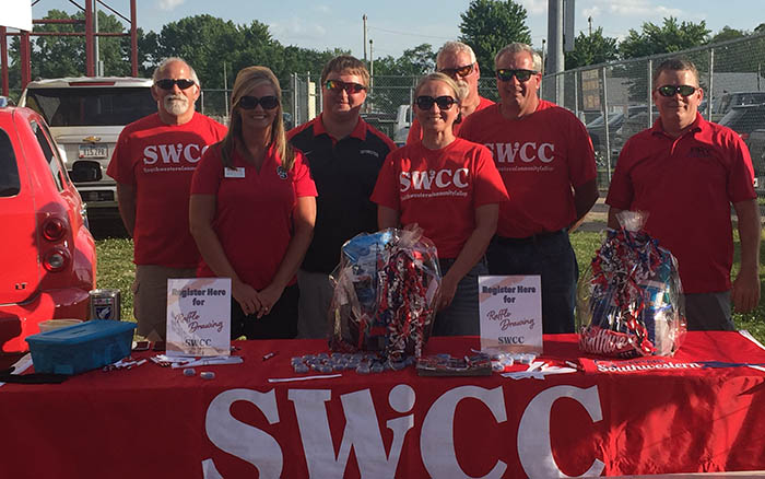 SWCC Speedway Volunteers