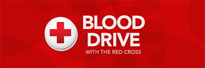 Blood Drive with the Red Cross