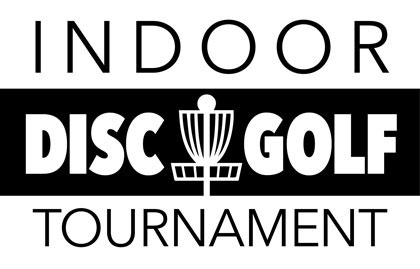 Indoor disc tourney graphic