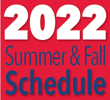 2022 Summer Schedule