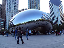 Chicagor sculpture