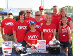 SWCC Crew at Speedway