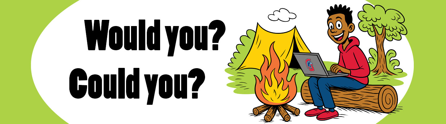 Would you? Could you?