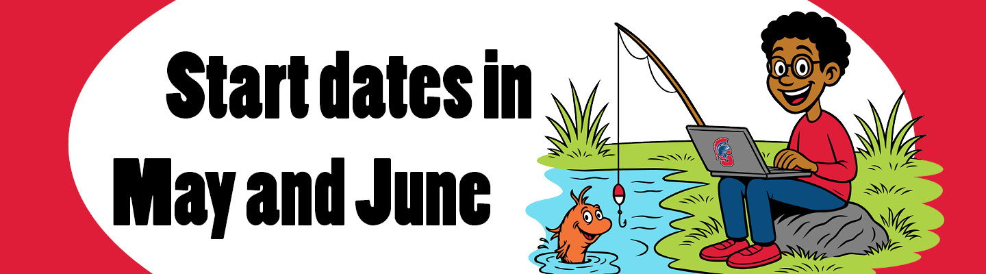Start dates in May and June