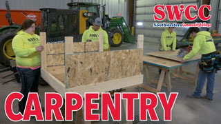 Carpentry at SWCC