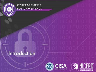 Cybersecurity Fundamentals graphic