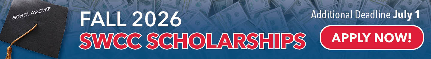 Worried about paying for college? Additional scholarships available for 2026-27. Apply Now.