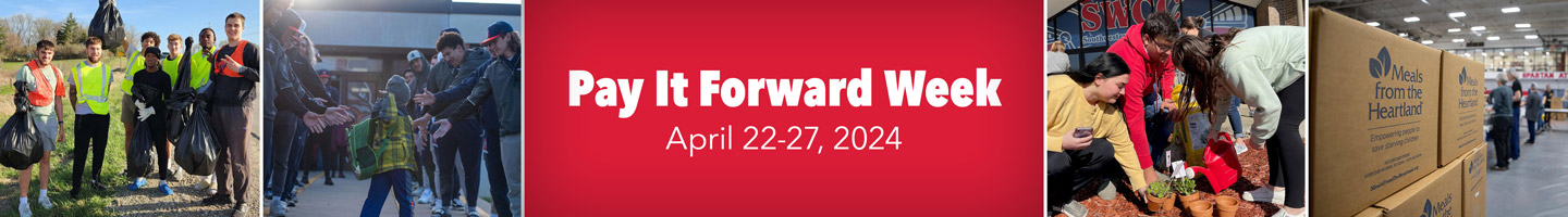 Pay It Forward Week April 22-27, 2024