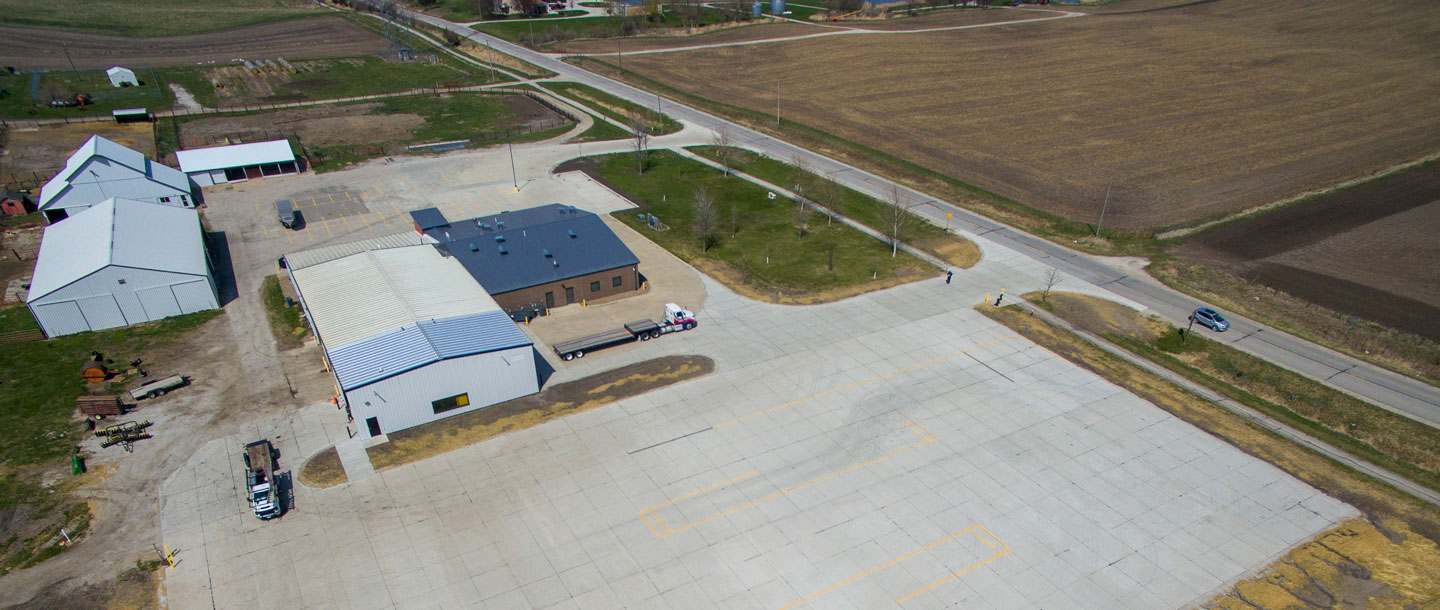 Transportation Training Center Architectural Rendering