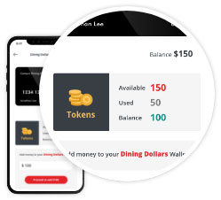 saavor dining dollars