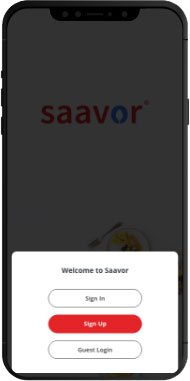 saavor sign up